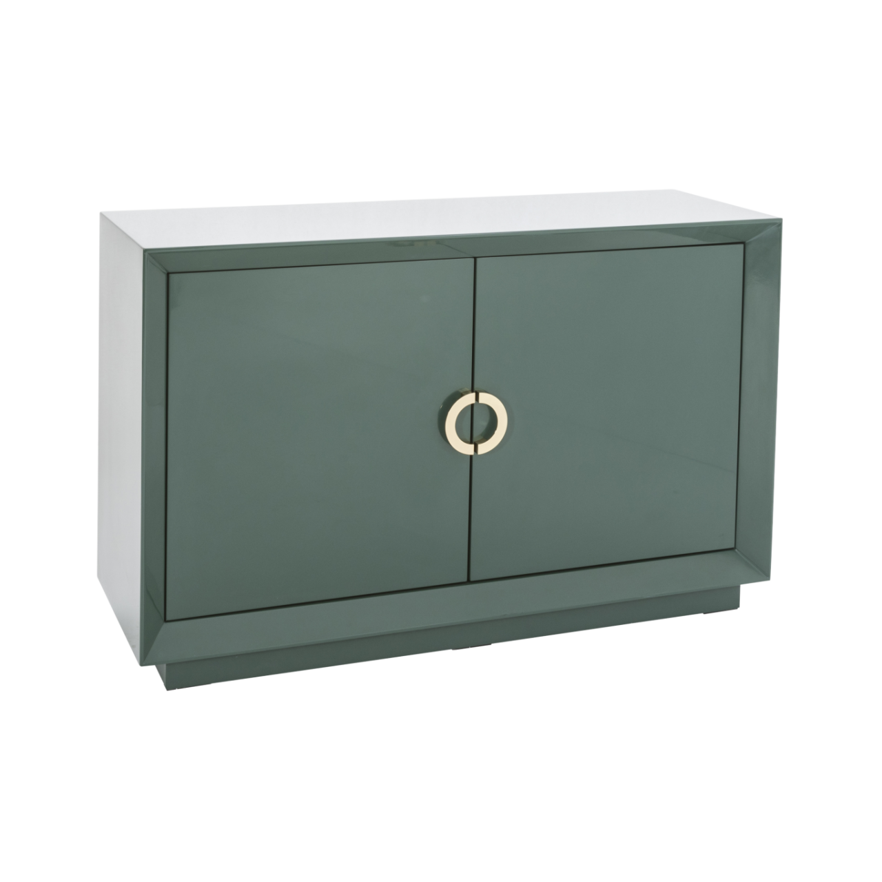 Quartz Emerald Green & Gold Sideboard